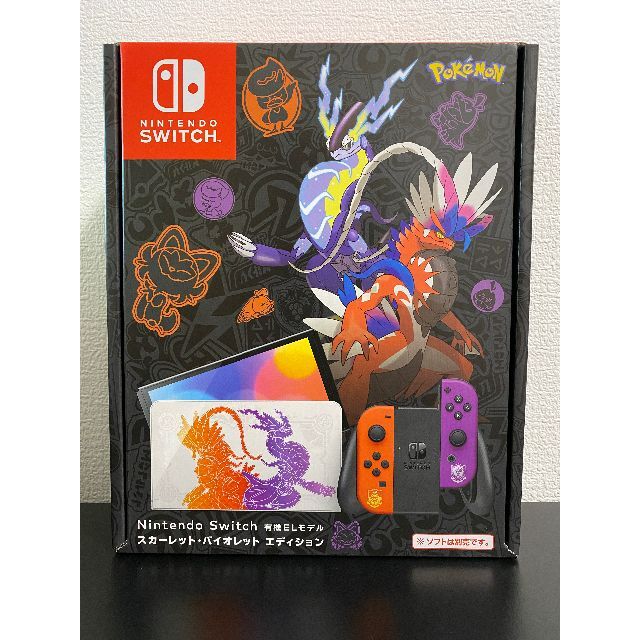 新品未開封】ニンテンドー スイッチ 有機ELモデル ポケモンエディション-
