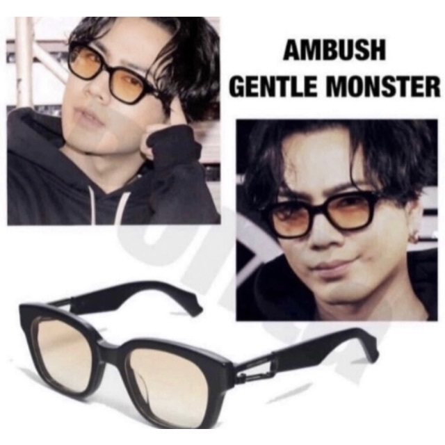 完売品 GENTLE MONSTER AMBUSH ジェントルモンスター 【お取り寄せ