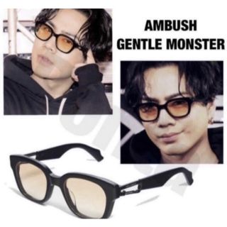 アンブッシュ(AMBUSH)の完売品　GENTLE MONSTER AMBUSH  ジェントルモンスター(サングラス/メガネ)