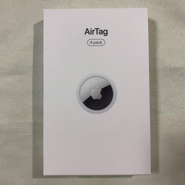 Apple(アップル)の【新品未開封】AirTag 4パック スマホ/家電/カメラのスマホアクセサリー(その他)の商品写真