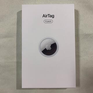 アップル(Apple)の【新品未開封】AirTag 4パック(その他)