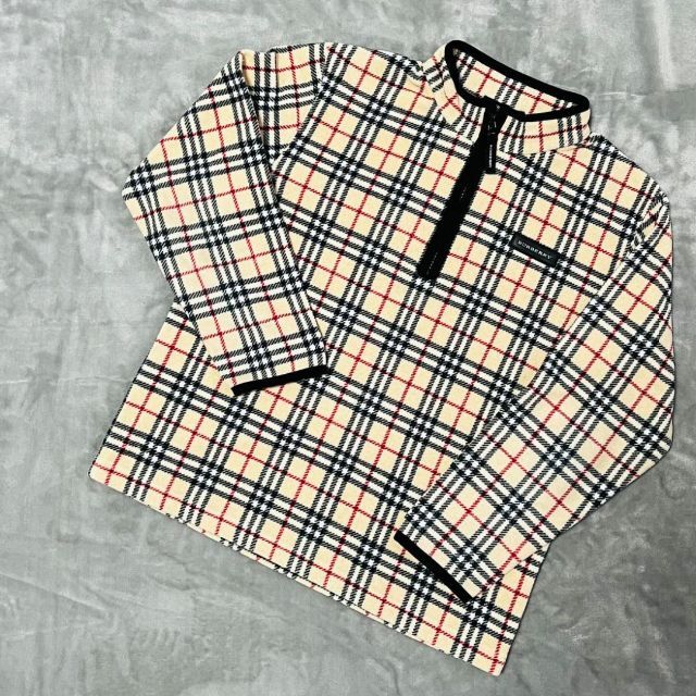 BURBERRY（バーバリー）ジップトレーナー【140A】 キッズ/ベビー/マタニティのキッズ服男の子用(90cm~)(その他)の商品写真