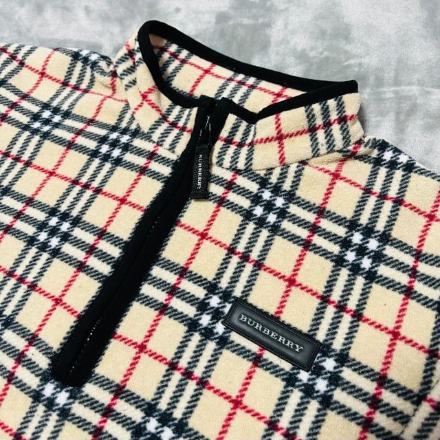 BURBERRY（バーバリー）ジップトレーナー【140A】 キッズ/ベビー/マタニティのキッズ服男の子用(90cm~)(その他)の商品写真