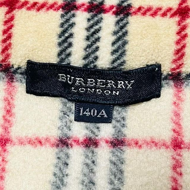 BURBERRY（バーバリー）ジップトレーナー【140A】 キッズ/ベビー/マタニティのキッズ服男の子用(90cm~)(その他)の商品写真