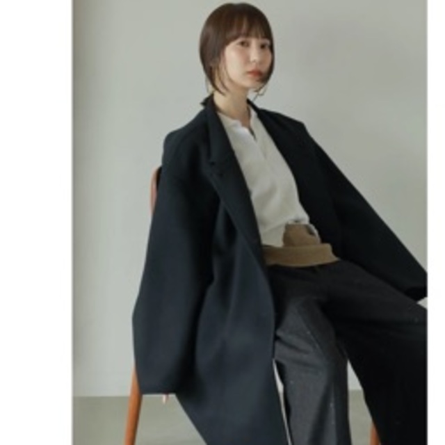 louren doubleface wool over coat | neumi.it