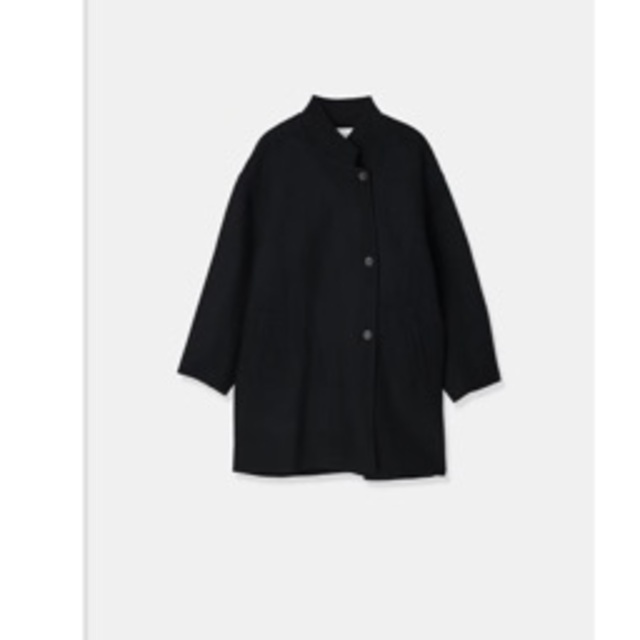 louren doubleface wool over coat | biz4b.com