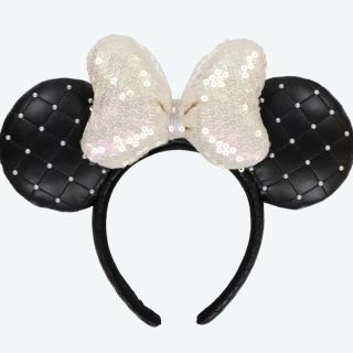 (新品未使用) タグ付き ディズニー ミニー キルティング カチューシャ (新品未使用) タグ付き ディズニー ミニー キルティング カチューシャ