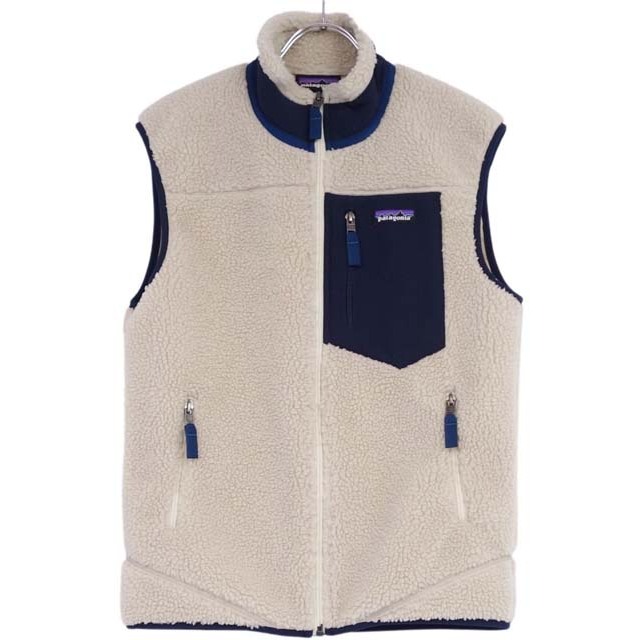 美品 パタゴニア PATAGONIA ベスト クラシックレトロX ジップアップ