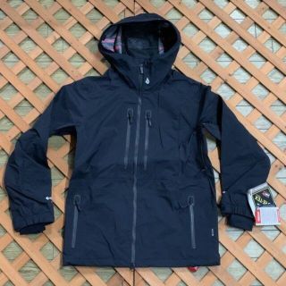 ボルコム(volcom)のVOLCOMボルコム2023【GUIDE GORE-TEX JKT】黒US-M(ウエア/装備)