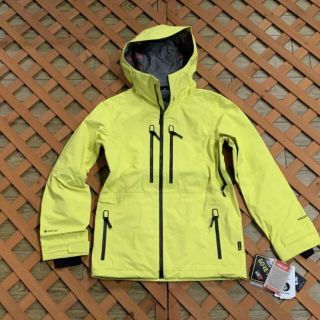 ボルコム(volcom)のVOLCOMボルコム2023【GUIDE GORE-TEX JKT】黄US-S(ウエア/装備)