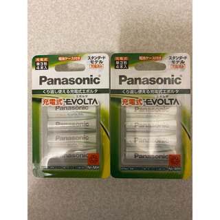 パナソニック(Panasonic)のパナソニック充電式エボルタ スタンダード 単3 2パックBK-3MLE/4BC(その他)