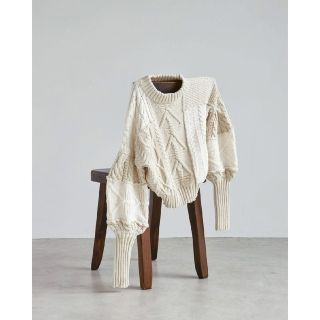 トゥデイフル(TODAYFUL)の【新品タグ付】TODAYFUL Patchwork Puff Knit ニット(ニット/セーター)