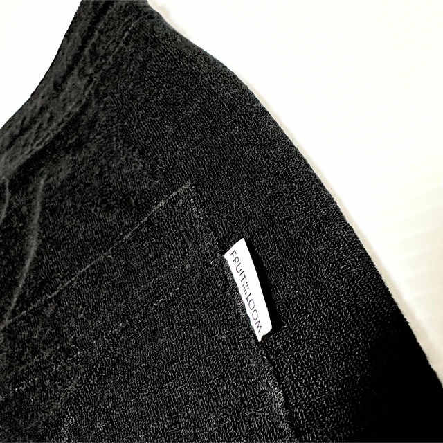 未使用品! MB × フルーツオブザルーム コラボ パジャマ ブラック 黒