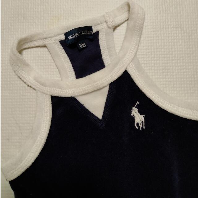 Ralph Lauren(ラルフローレン)のRalph Lauren　ノースリーブ　子どもワンピース キッズ/ベビー/マタニティのキッズ服女の子用(90cm~)(ワンピース)の商品写真