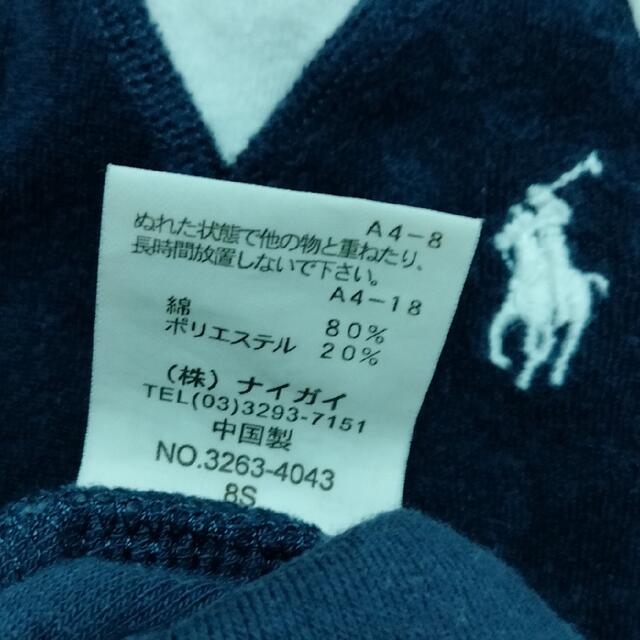 Ralph Lauren(ラルフローレン)のRalph Lauren　ノースリーブ　子どもワンピース キッズ/ベビー/マタニティのキッズ服女の子用(90cm~)(ワンピース)の商品写真