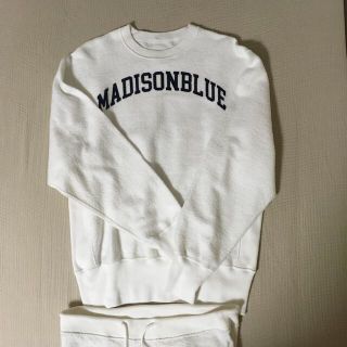 マディソンブルー(MADISONBLUE)のMadisonblue スウェットセットアップ(トレーナー/スウェット)