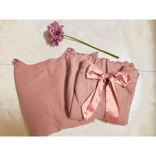 GU - GU ジーユー リブラウンジセット ユニクロ UNIQLO