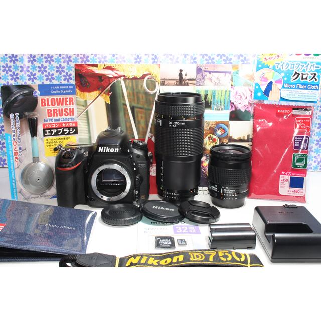 完売 極美品❤️Nikon D7000 ダブルズームセット❤️超高画質