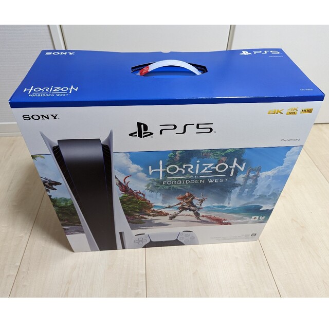 SALE】 SONY Horizon同梱版新型プレイステーション5 新品未使用