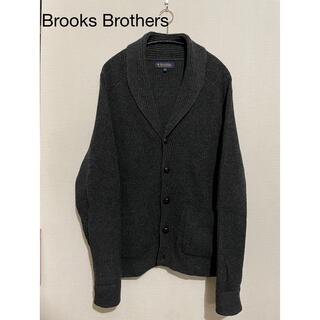 Brooks Brothers - ブルックスブラザーズ Zipニットカーディガン [中古 