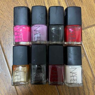 ナーズ(NARS)のNARS ネイルポリッシュR 8色セット　(マニキュア)