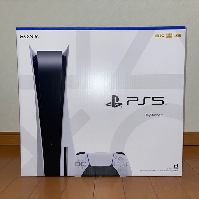 PlayStation - 【新品未開封】PlayStation5 CFI-1100A01 通常盤
