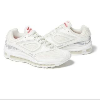 シュプリーム(Supreme)のSupreme NIKE Air Max 98 TL White US10(スニーカー)