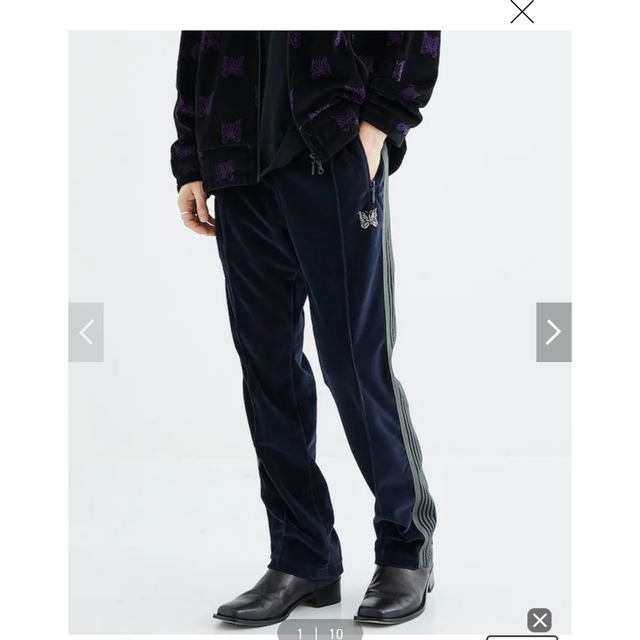 needles ベロア トラックパンツ 限定値下げ | www.cestujemtrekujem.com