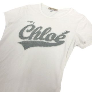 【新品】See By Chloe シーバイクロエ エンブロイダリー Tシャツ S