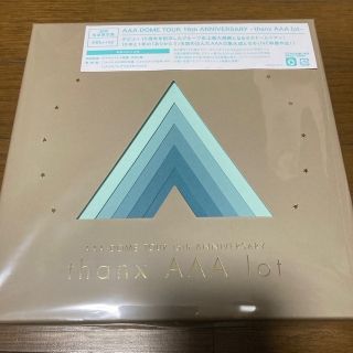 トリプルエー(AAA)のAAA DOME TOUR  (Blu-ray4枚組)(ミュージック)