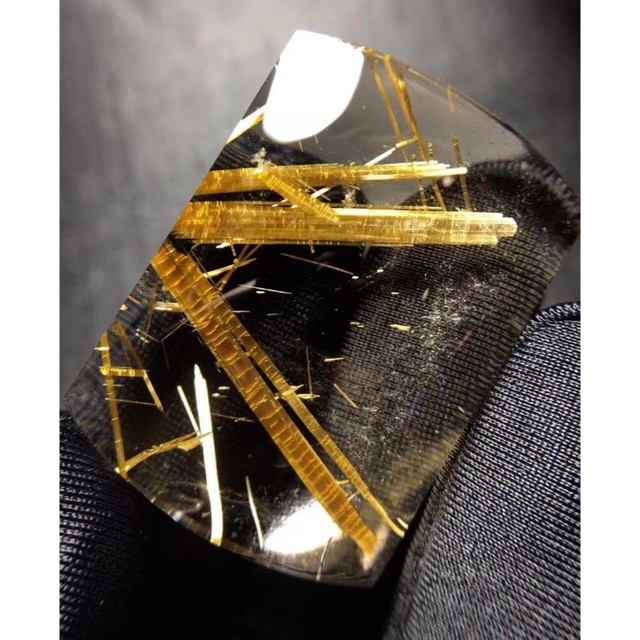 ⭐︎【天然】タイチンクオーツ ルース 18.4g 割引発見 18250円引き