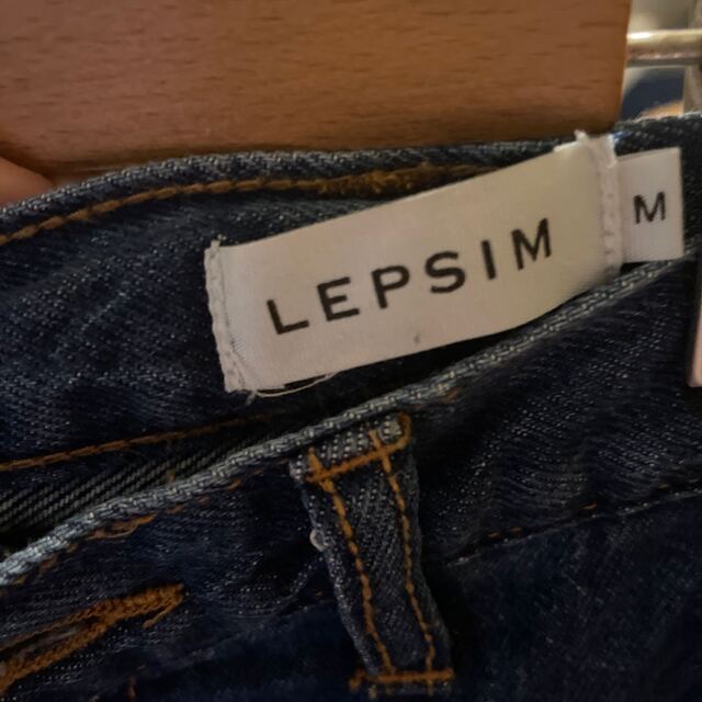 LEPSIM(レプシィム)のレプシィム　ワイドデニム レディースのパンツ(デニム/ジーンズ)の商品写真