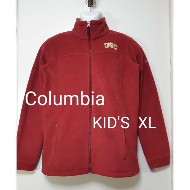 Columbia(コロンビア)の【Columbia】キッズフリースジャケット　南カリフォルニア大学モデル キッズ/ベビー/マタニティのキッズ服男の子用(90cm~)(ジャケット/上着)の商品写真