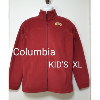 コロンビア(Columbia)の【Columbia】キッズフリースジャケット　南カリフォルニア大学モデル(ジャケット/上着)