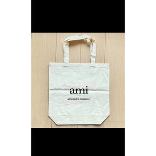 AMI 非売品　トートバッグ (新品未使用)(トートバッグ)