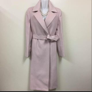 イネド ロングコート(レディース)(ピンク/桃色系)の通販 22点 | INED