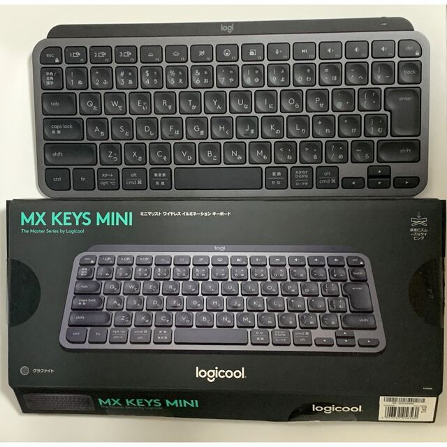 新品に近い　キーボード MX Keys Mini グラファイト