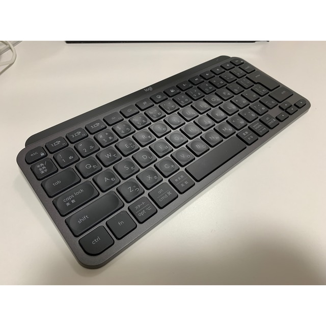 新品に近い　キーボード MX Keys Mini グラファイト 2