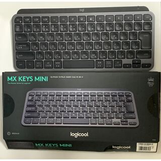 新品に近い　キーボード MX Keys Mini グラファイト(PCパーツ)