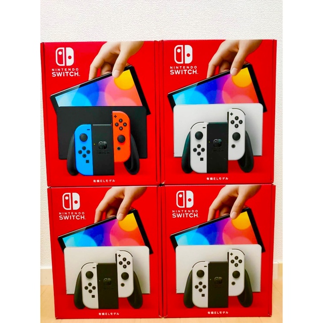 任天堂Switch 有機ELモデル　まとめ売り