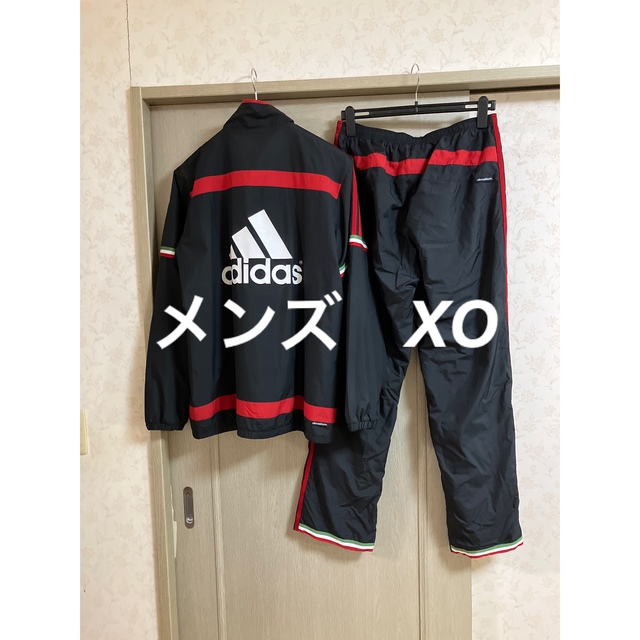 adidas(アディダス)のadidas  ウインドブレーカー　アディダスウインドブレーカー上下　XOサイズ レディースのジャケット/アウター(ナイロンジャケット)の商品写真