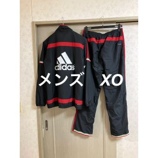 アディダス(adidas)のadidas  ウインドブレーカー　アディダスウインドブレーカー上下　XOサイズ(ナイロンジャケット)