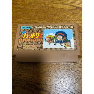 ファミリーコンピュータ(ファミリーコンピュータ)の送料込 忍者ハットリくん ファミコン(家庭用ゲームソフト)