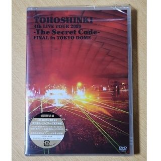 トウホウシンキ(東方神起)の4th　LIVE　TOUR　2009-The　Secret　Code-FINAL(舞台/ミュージカル)