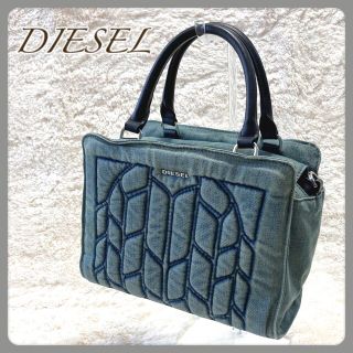 ディーゼル(DIESEL)の【希少品】DIESEL ディーゼル ヴィンテージ デニム ハンドバック(ハンドバッグ)