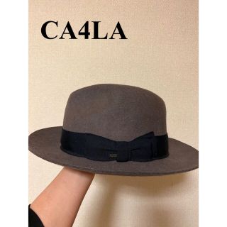 カシラ(CA4LA)の【美品】CA4LA//ハット(ハット)