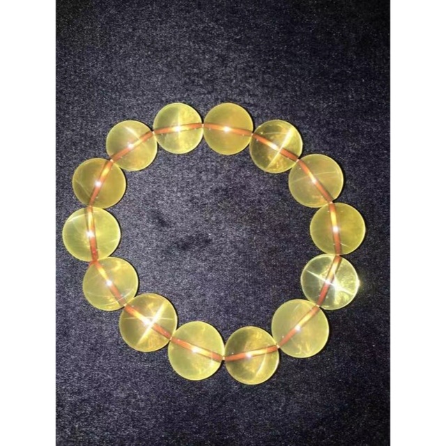 今日の超目玉】 ⭐︎【天然】シトリン ブレスレット 16mm ブレスレット