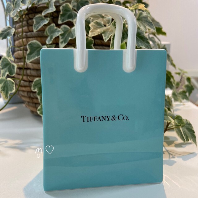 TIFFANY & CO ティファニー ショッピングバッグ オーナメント