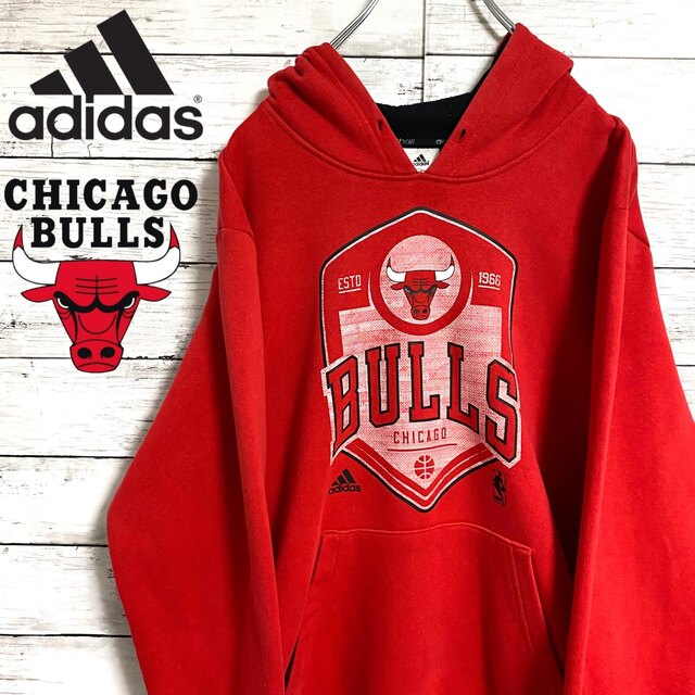 希少 Chicago Bulls シカゴブルズ パーカー レア ビンテージ