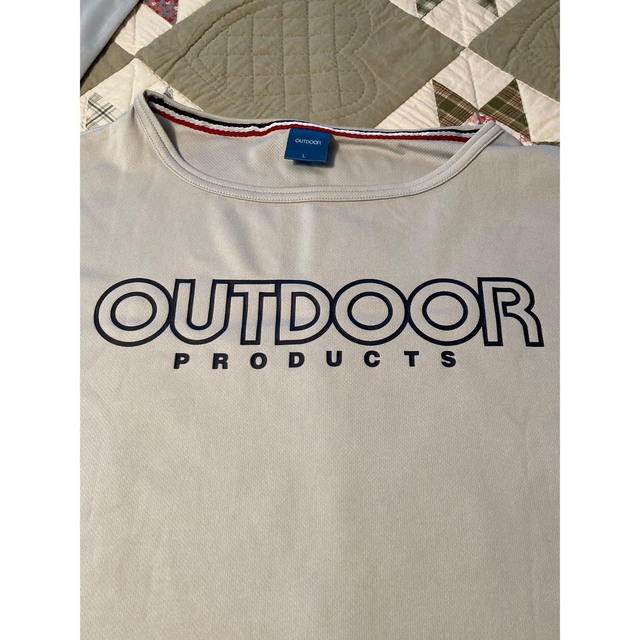 OUTDOOR(アウトドア)の★超美品★キッズ/レディースOUTDOOR長袖プラシャツ L レディースのトップス(Tシャツ(長袖/七分))の商品写真